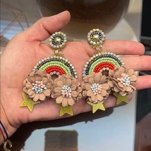 Rainbow earrings